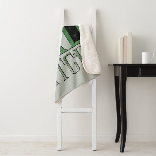 Bist du eine gute Hexe oder eine schlechte Hexe? Sherpadecke (Beispiel)