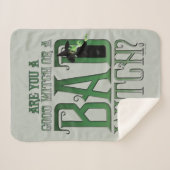 Bist du eine gute Hexe oder eine schlechte Hexe? Sherpadecke (Vorderseite (Horizontal))