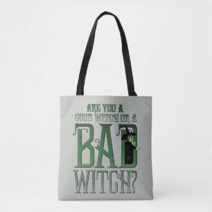 Bist du eine gute Hexe oder eine schlechte Hexe? Tasche