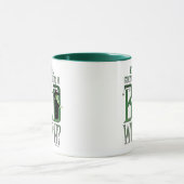 Bist du eine gute Hexe oder eine schlechte Hexe? Tasse (Zentrum)