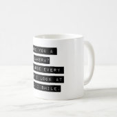 Bist du eine Kamera? Kaffeetasse (VorderseiteRechts)