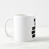 Bist du eine Kamera? Kaffeetasse (Links)