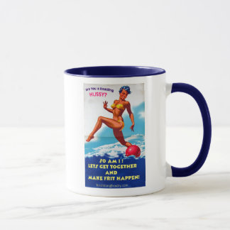 Bist du eine Perlen-Hure? Tasse