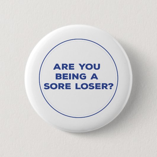 Bist du etwas lästiger? button (Vorderseite)