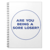 Bist du etwas lästiger? notizblock (Vorderseite)