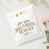 Bist du FALL-O-WEEN Jesus? Christlich Halloween Geschenktütchen (Versiegelt)