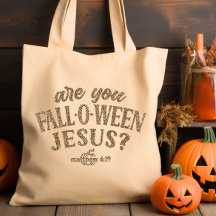 Bist du FALL-O-WEEN Jesus? Christlich Halloween
