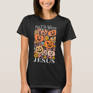 Bist du Fall-o-ween Jesus Kürbisse Christliches Ha T-Shirt