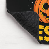 Bist du Fall O Ween Jesus_ Lustiger christlicher H Mousepad (Ecke)