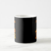 Bist du Fall-o-ween Jesus Matthäus 4_19 Halloween  Kaffeetasse (Mittel)