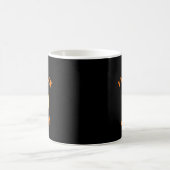 Bist du Fall-o-ween Jesus Matthäus 4-19 Halloween  Kaffeetasse (Mittel)