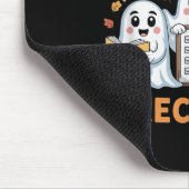 Bist du Fall O Ween Richtungen Lehrer Geist Hallo Mousepad (Ecke)