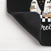 Bist du Fall O Ween Richtungen Lustiger Lehrer Gei Mousepad (Ecke)