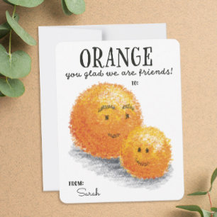 Bist du froh, dass wir Freunde sind zum Valentinst Feiertagskarte