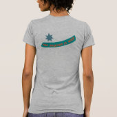 Bist du Futurist? T-Shirt (Rückseite)