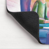 Bist du gelangweilt? Farbige Desktop-Mauspad Mousepad (Ecke)