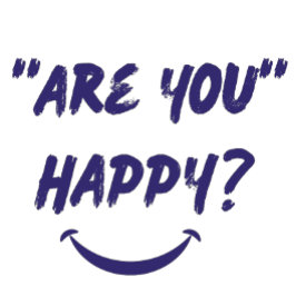 Bist du glücklich? Hoodie