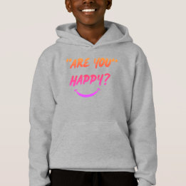 Bist du glücklich? T - Shirt der Frau