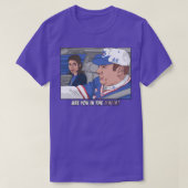 Bist du in den Mafia Buffalo Sopranos? T-Shirt (Design vorne)