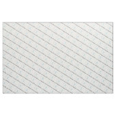 Bist du in Equilibrium? Angebots- und Nachfragekur Stoff (Yard (91,4 cm))