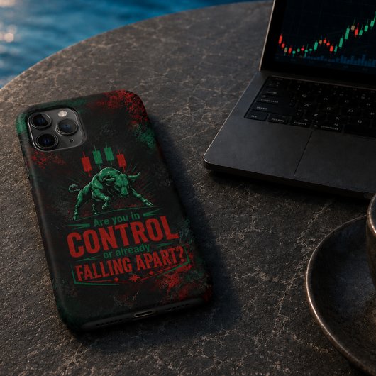 Bist du in Kontrolle oder fällst du schon auseinan Case-Mate iPhone Hülle