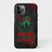 Bist du in Kontrolle oder fällst du schon auseinan Case-Mate iPhone Hülle (Rückseite)