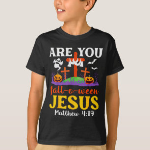 Bist du Jesumattchristian Faith verfallen T-Shirt