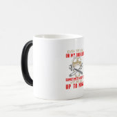 Bist du jetzt im Amt? Verwandlungstasse (Vorderseite Links)