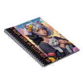 Bist du kätzchen? notizblock (Rechte Seite)