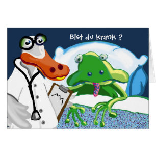 Bist du krank?