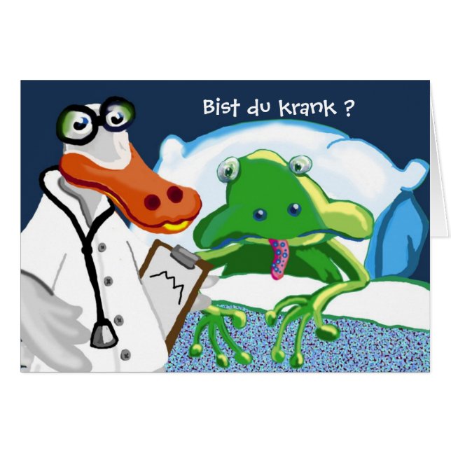 Bist du krank? (Vorderseite (Horizontal))