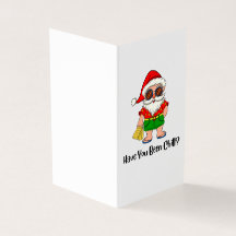 Bist du krank gewesen? Weihnachten Santa in Beach