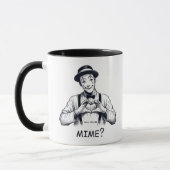 Bist du Mama? Tasse (Links)