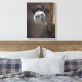 Bist du mein Friseur? Leinwand (Insitu (Schlafzimmer))