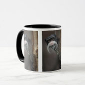 Bist du mein Friseur? Tasse (Vorderseite Links)