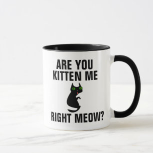 BIST DU MICH RICHTIG KAFFEE MUGEN? TASSE