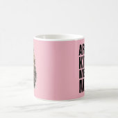 BIST DU MICH RICHTIG KAFFEE MUGS? KAFFEETASSE (Mittel)