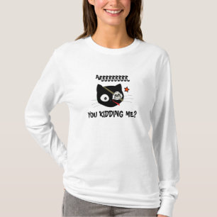 BIST DU MIR AUFGEHALTEN? Pirate Cat T - Shirt