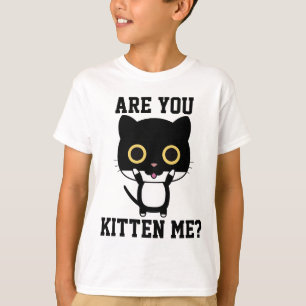 BIST DU MIR GETÖTET? KIDS Funny CAT T - Shirt