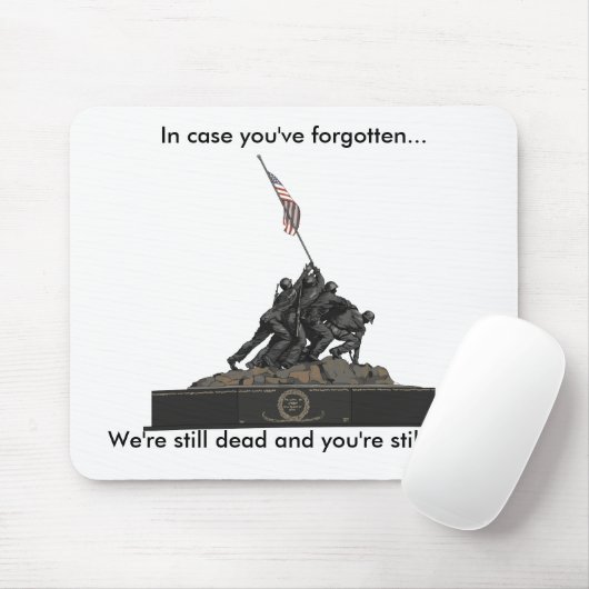 Bist du noch frei? mousepad (Mit Mouse)