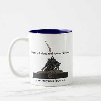 Bist du noch frei? zweifarbige tasse