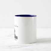 Bist du noch frei? zweifarbige tasse (Mittel)