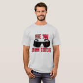 Bist du Sarah Connor? - Ein MisterP-Shirt T-Shirt (Vorne ganz)