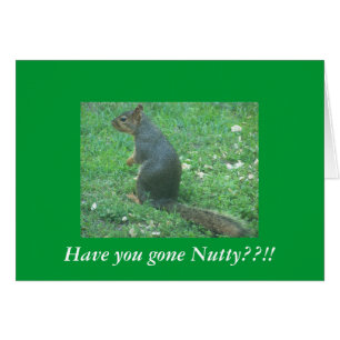 Bist du schon 'Nutty' gegangen?!