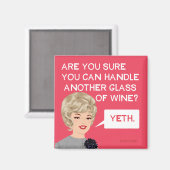 Bist du sicher, dass du mit einem anderen Glas umg Magnet (Vorderseite/Rückseite)