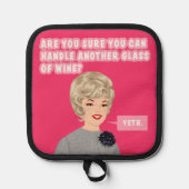 Bist Du sicher? Yeth. Topflappen (Vorderseite)