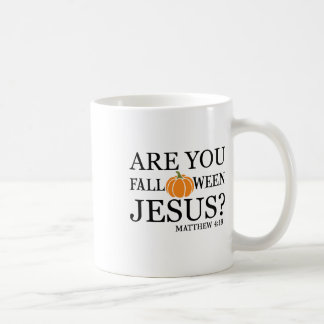 Bist du untergegangen bis Jesus Funny Christlich F Kaffeetasse