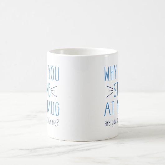 Bist du von mir besessen? kaffeetasse (Mittel)