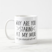 Bist du von mir besessen? kaffeetasse (Links)