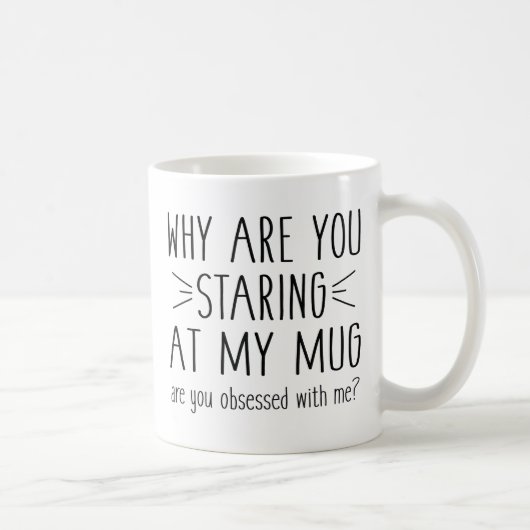 Bist du von mir besessen? kaffeetasse (Rechts)